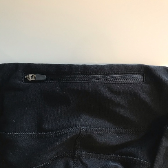 Black Leggings with mesh details - Picture 3 of 4